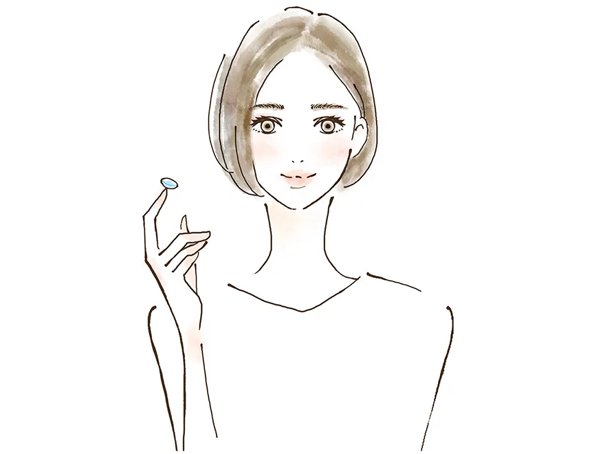 正しいカラコンの買い方と気になる疑問