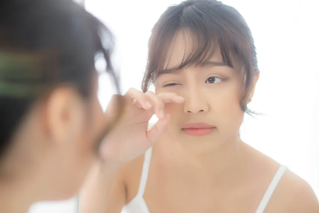 カラコンで目が充血してしまった際の対処法と原因、充血させない方法!