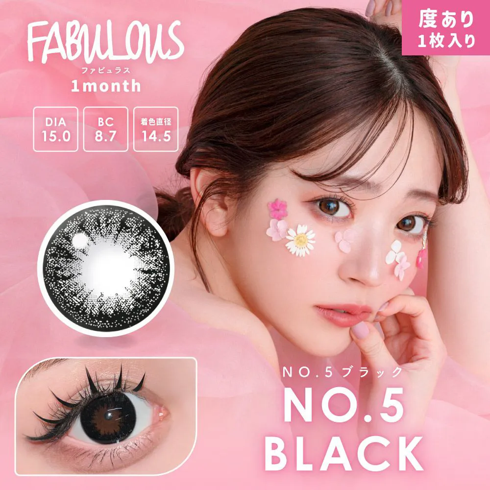 FABULOUS NO.5 BLACK
