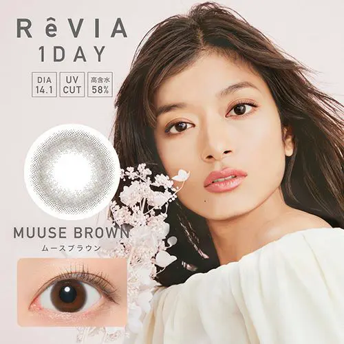 ReVIA 1day ムースブラウン